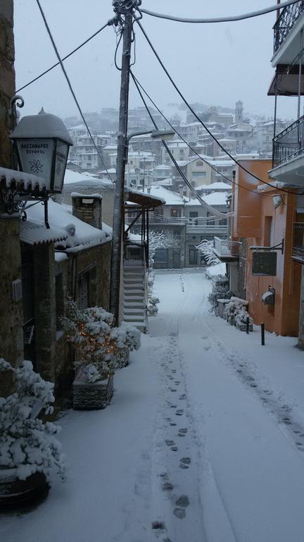 Alexandros Guesthouse أراخوفا المظهر الخارجي الصورة