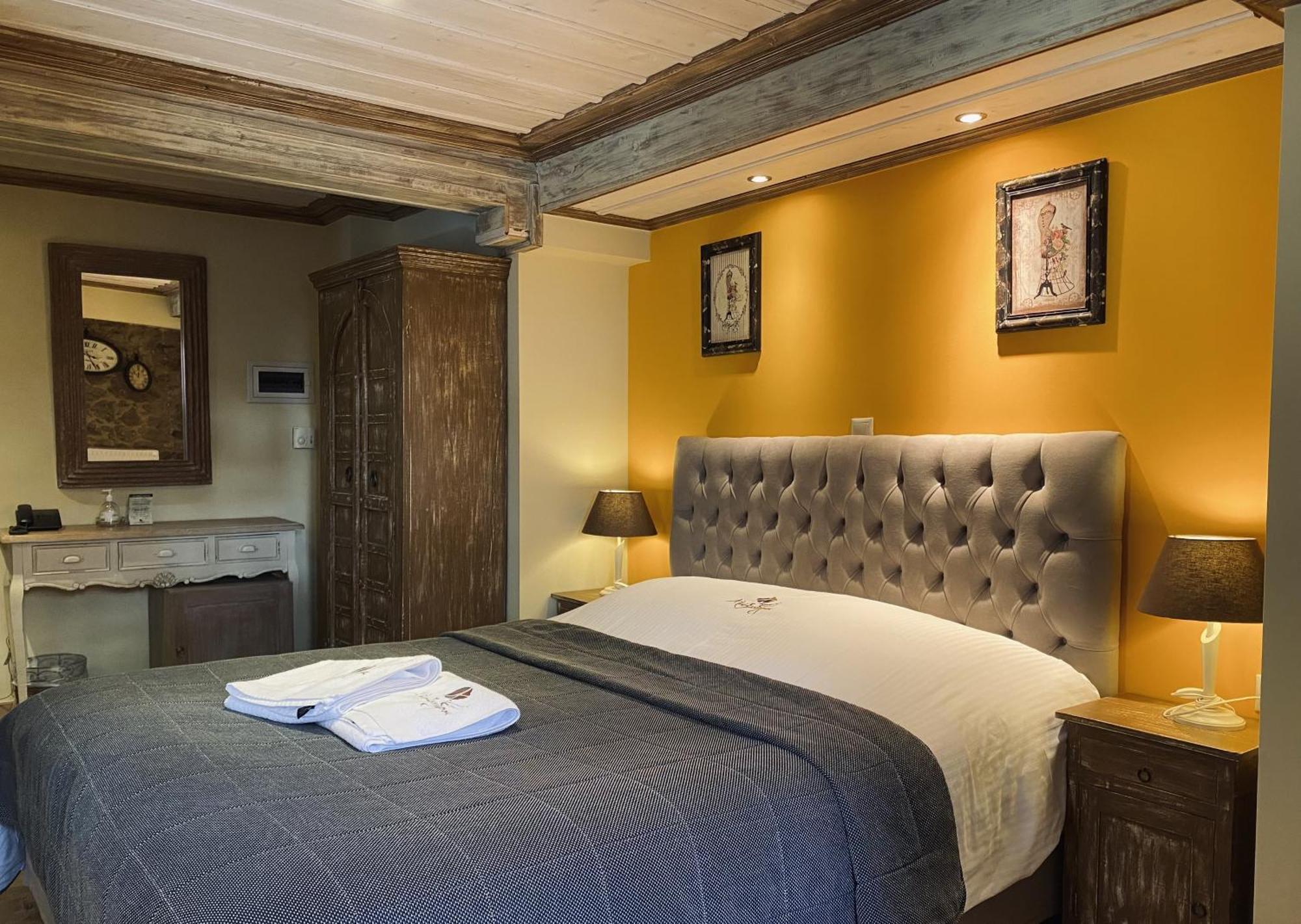 Alexandros Guesthouse أراخوفا المظهر الخارجي الصورة