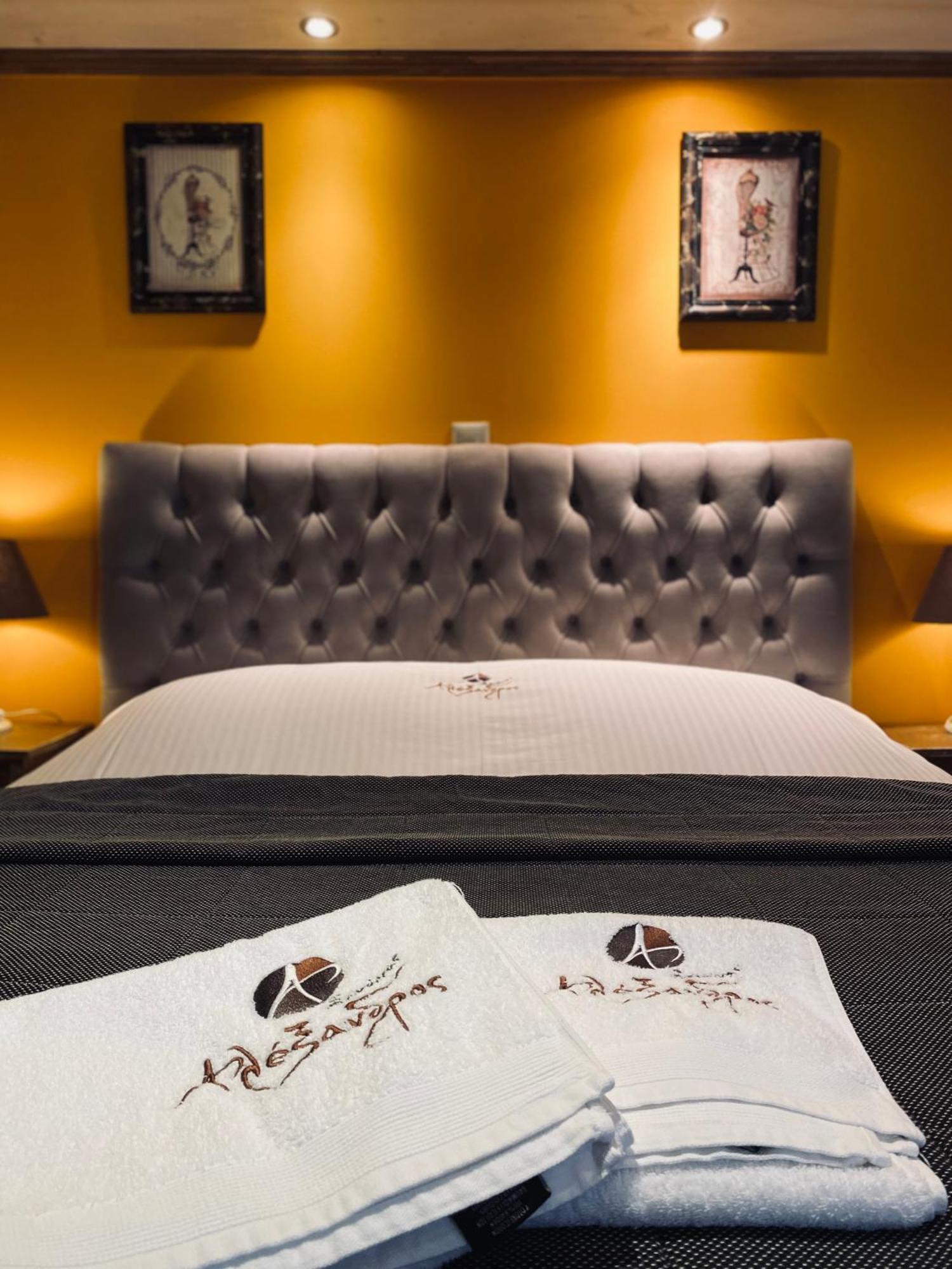 Alexandros Guesthouse أراخوفا المظهر الخارجي الصورة
