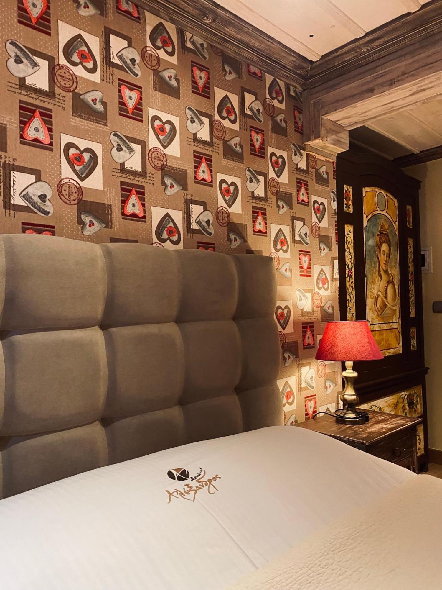 Alexandros Guesthouse أراخوفا المظهر الخارجي الصورة