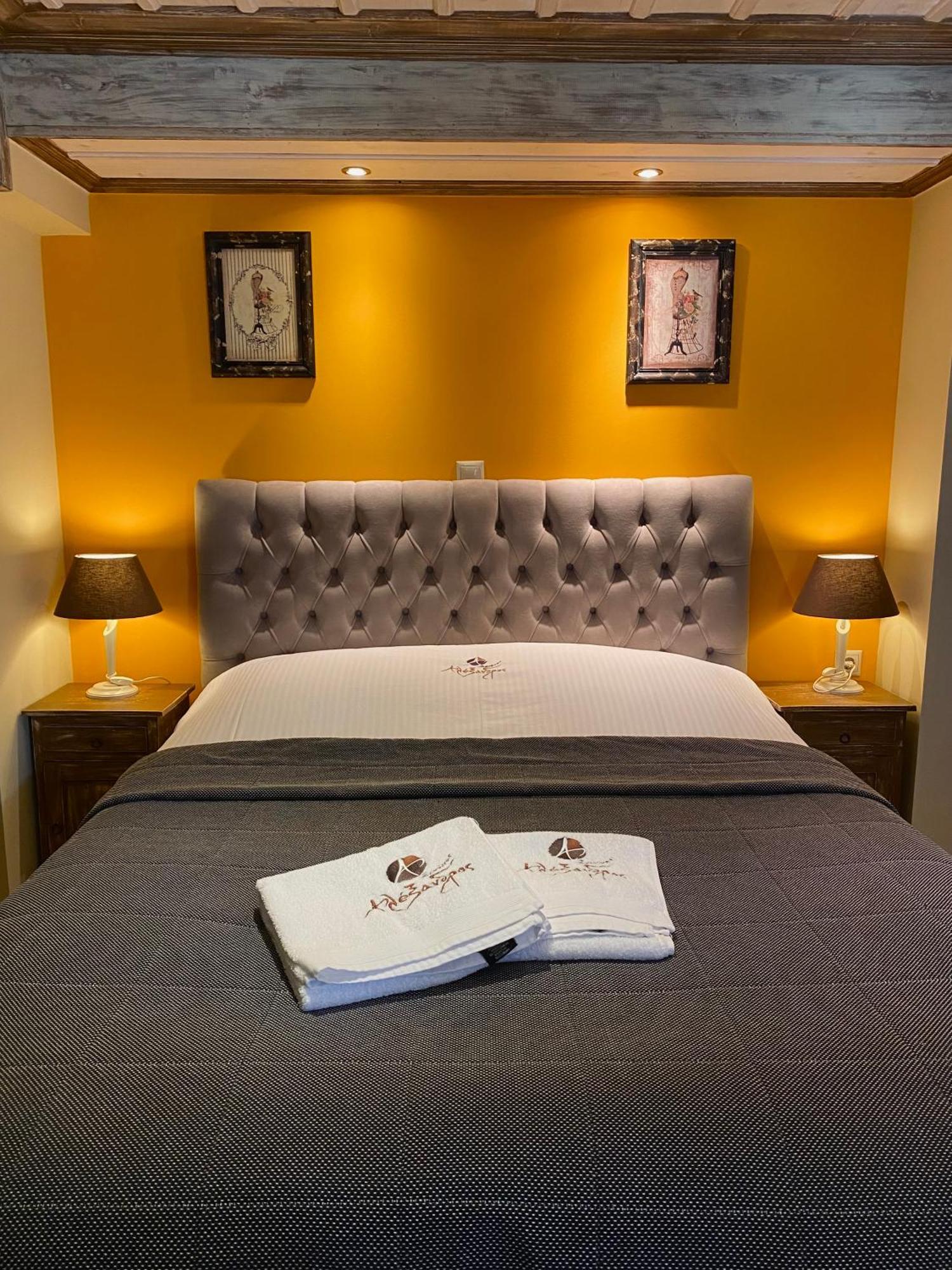 Alexandros Guesthouse أراخوفا المظهر الخارجي الصورة
