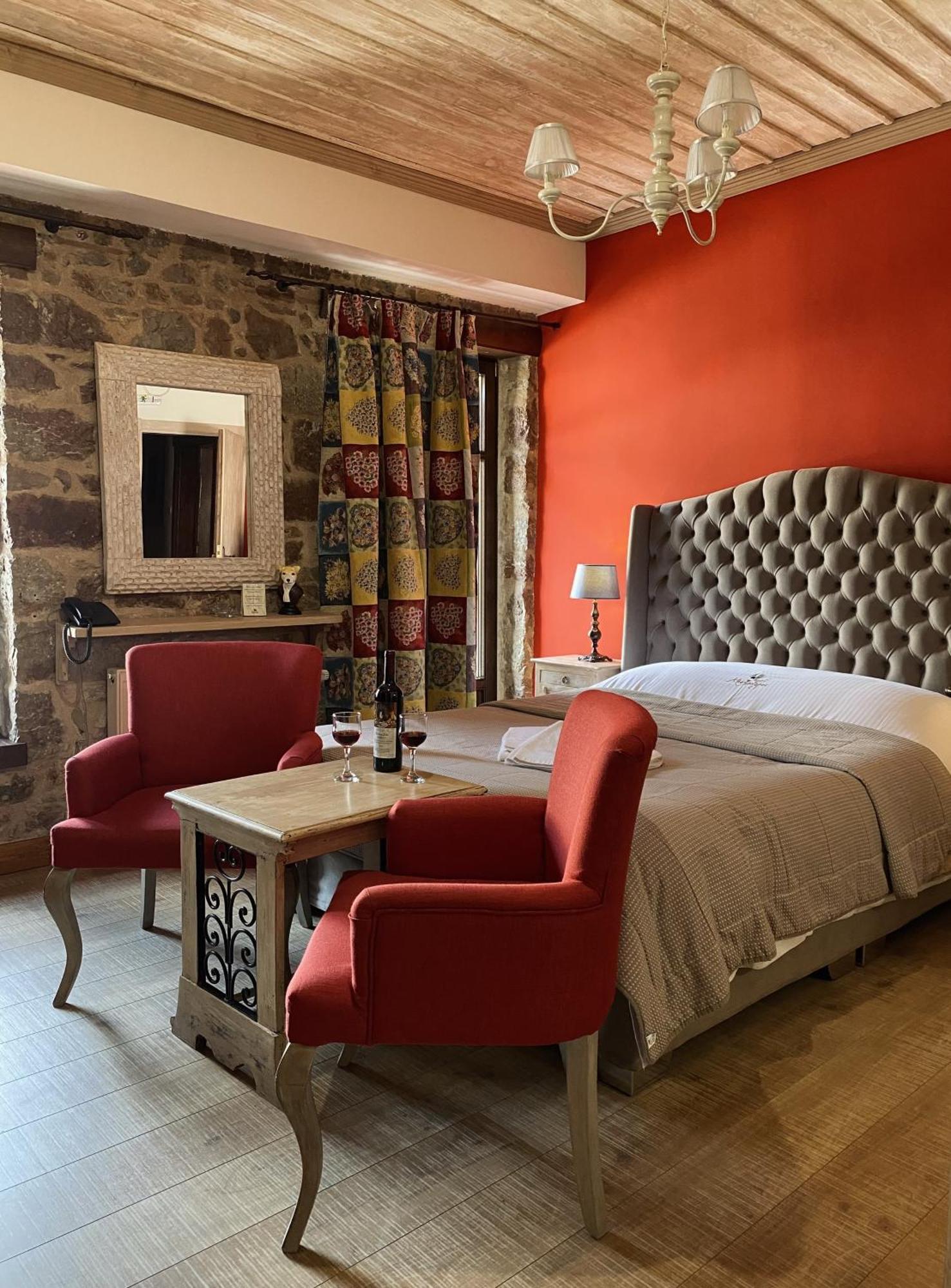 Alexandros Guesthouse أراخوفا المظهر الخارجي الصورة