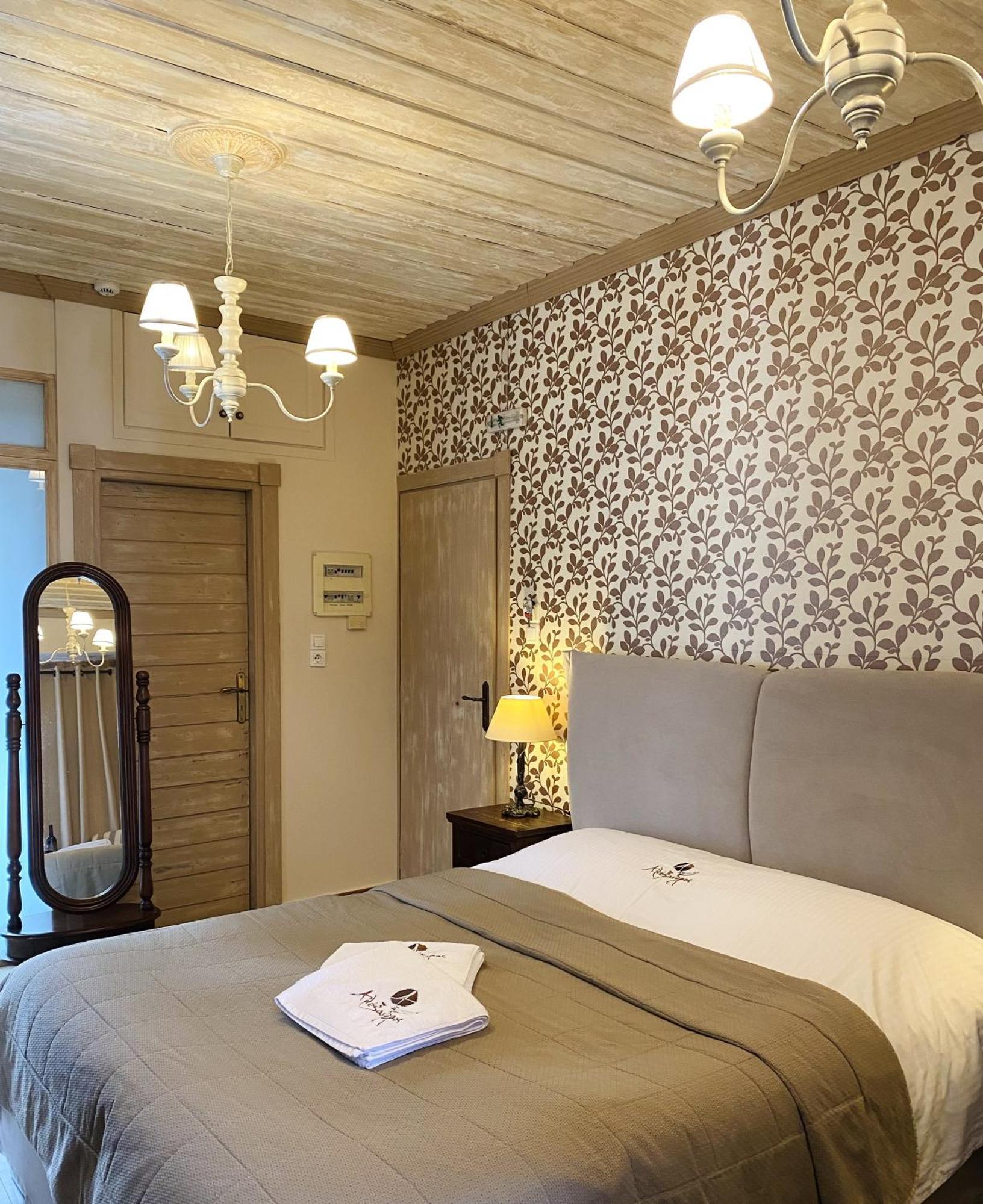 Alexandros Guesthouse أراخوفا المظهر الخارجي الصورة