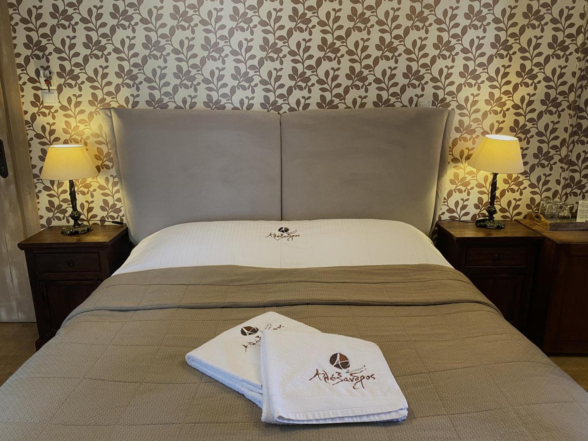 Alexandros Guesthouse أراخوفا المظهر الخارجي الصورة