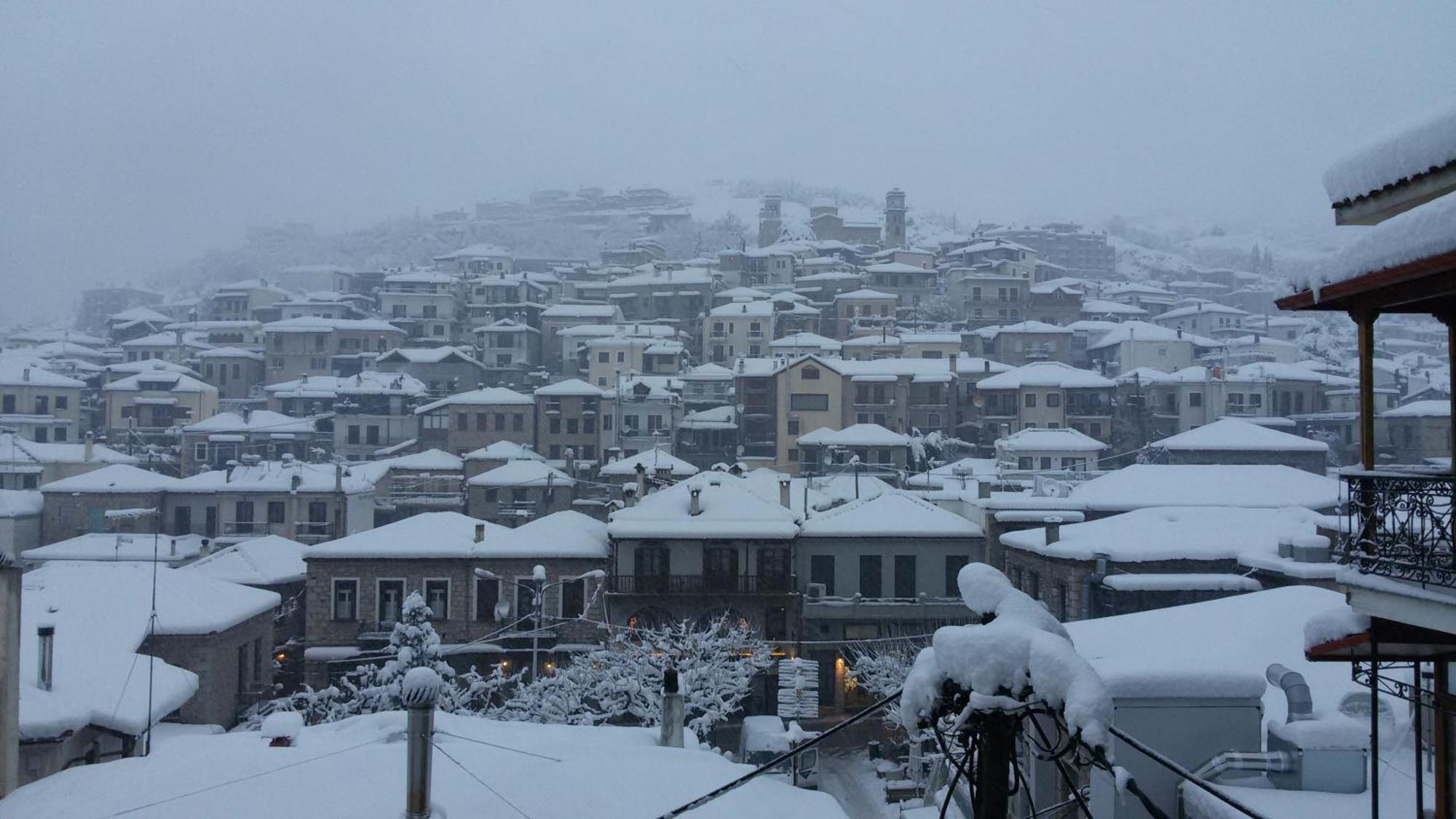 Alexandros Guesthouse أراخوفا المظهر الخارجي الصورة