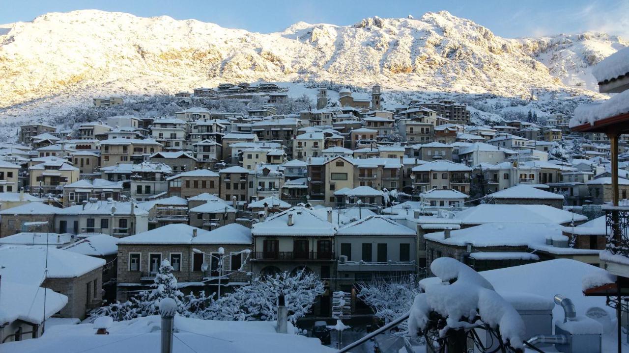 Alexandros Guesthouse أراخوفا المظهر الخارجي الصورة